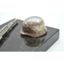Heer Helm & K98 Tafel plaque