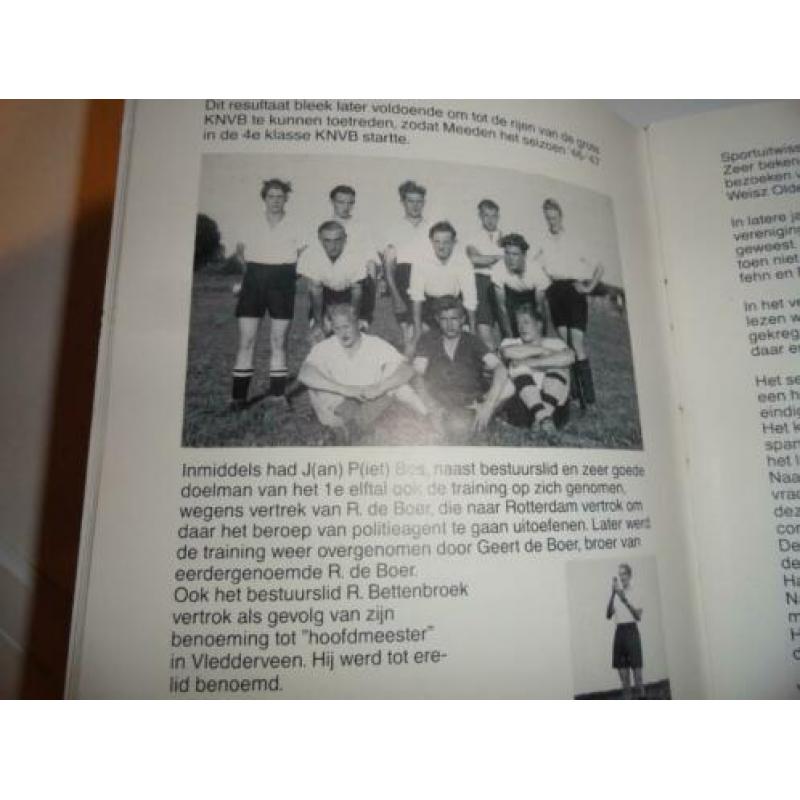 jubileumboek V.V.Meeden