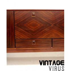 Zeldzaam vintage retro design dressoir / kast jaren '60 '70