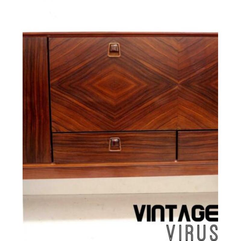 Zeldzaam vintage retro design dressoir / kast jaren '60 '70