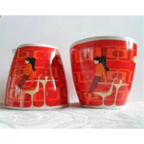Roomstel. Modern design. Douwe Egberts