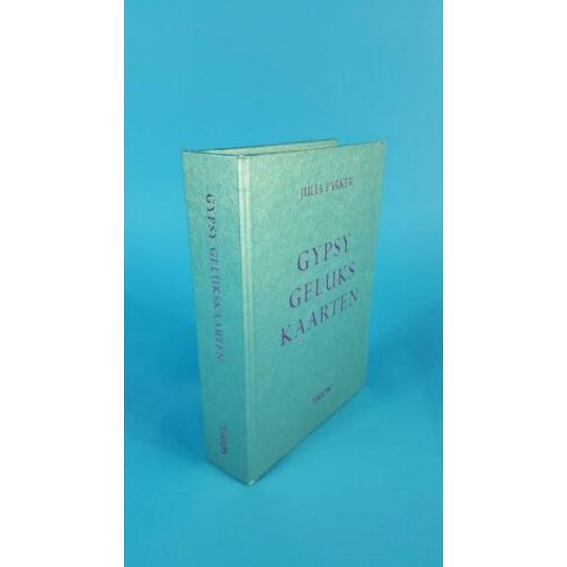 Gypsy Gelukskaarten, Geluks kaarten, Julia Parker. Nieuw 6C2