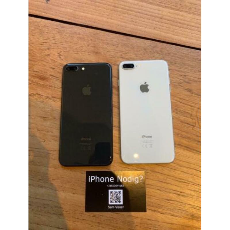 iPhone 8 | OOK PLUS | 64GB | Nieuwstaat | Garantie/Bon!