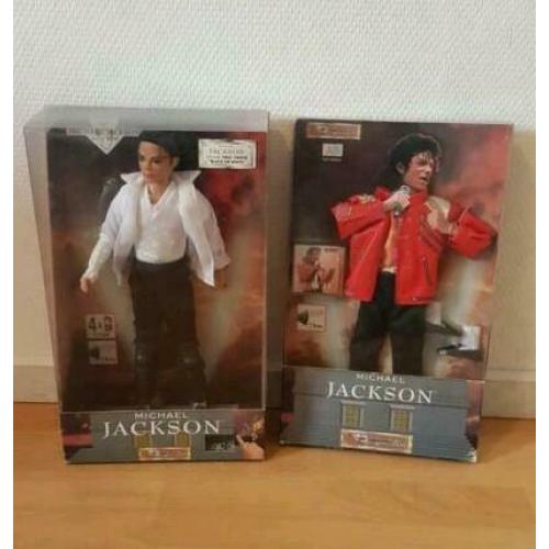 Michael Jackson Barbiepop plus extra setje