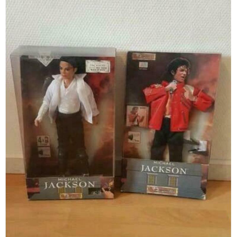 Michael Jackson Barbiepop plus extra setje