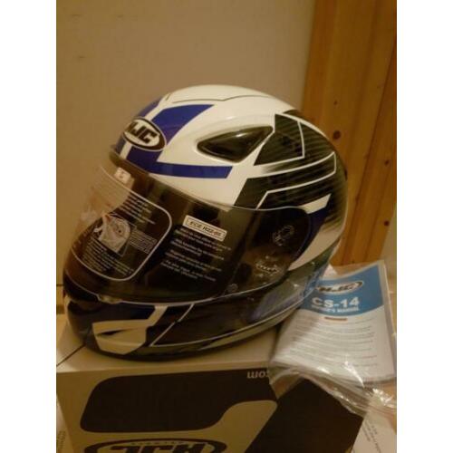 Motorhelm Maat L *NIEUW* HJC