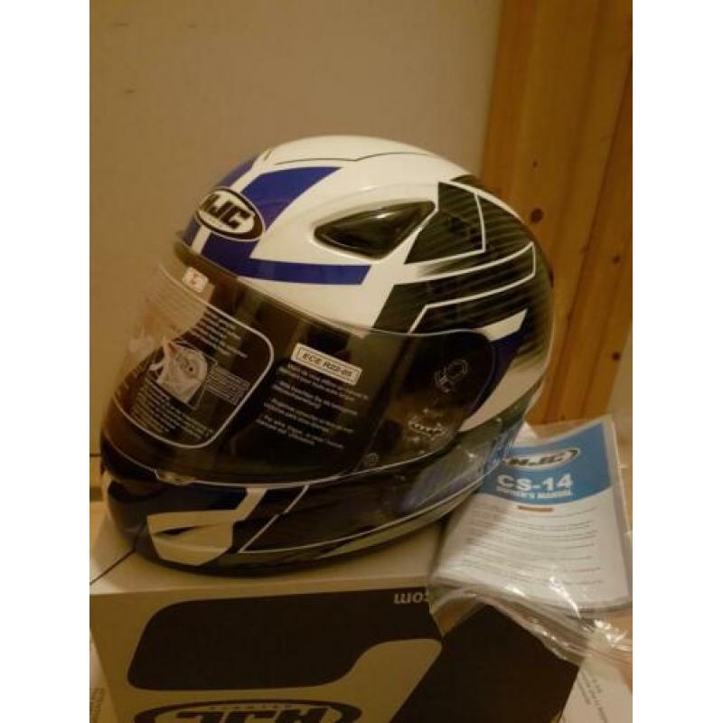Motorhelm Maat L *NIEUW* HJC