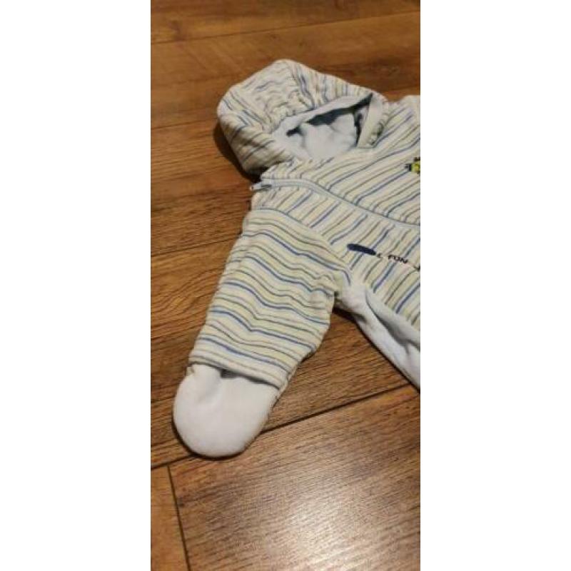 Winter pakje voor de baby, maat; 56