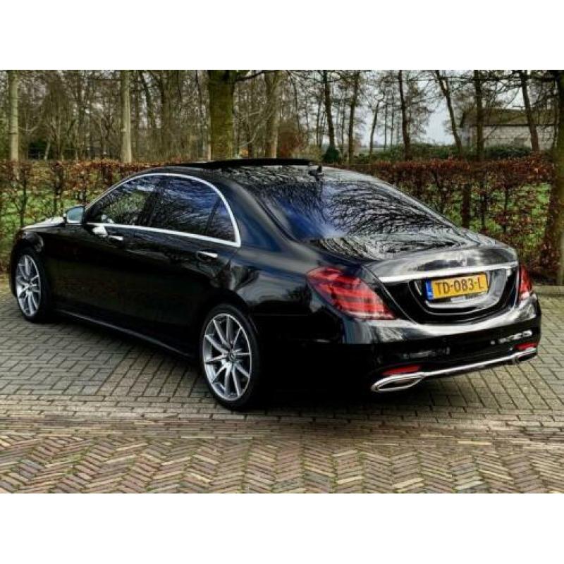 Mercedes-Benz S-Klasse 450 Lang Premium Plus, Pano, Burmeste