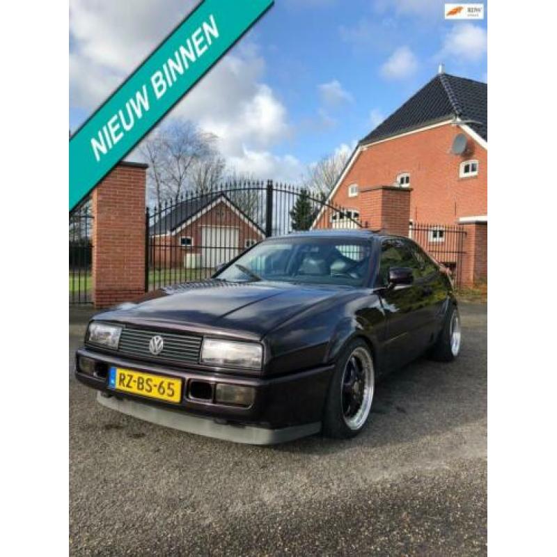 Volkswagen CORRADO 16V G60 NIEUWSTAAT UNIEK