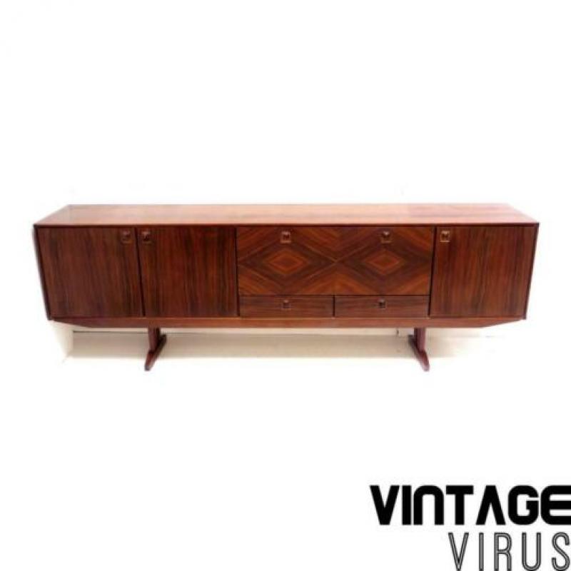 Zeldzaam vintage retro design dressoir / kast jaren '60 '70
