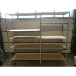 Legbordstelling, stelling, magazijnstelling Overtoom/Manutan