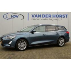 Ford Focus Wagon 1.0-126pk. EcoBoost Titanium Business. Airc