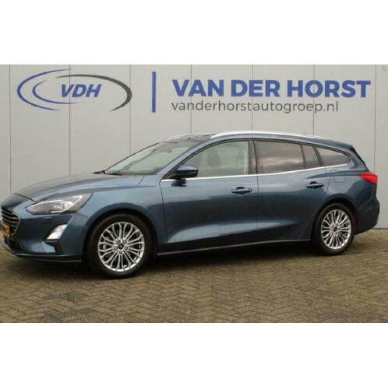 Ford Focus Wagon 1.0-126pk. EcoBoost Titanium Business. Airc
