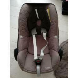 Maxi Cosi voetenzak regenhoes complete set NIEUW/ZGAN