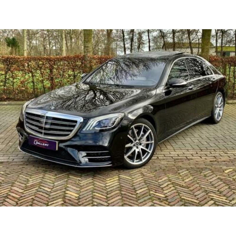 Mercedes-Benz S-Klasse 450 Lang Premium Plus, Pano, Burmeste