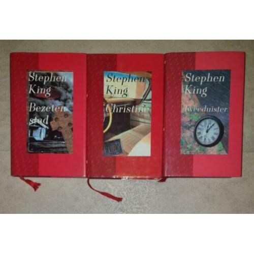 Stephen King - Bezeten Stad, Christine, Tweeduister (HC)