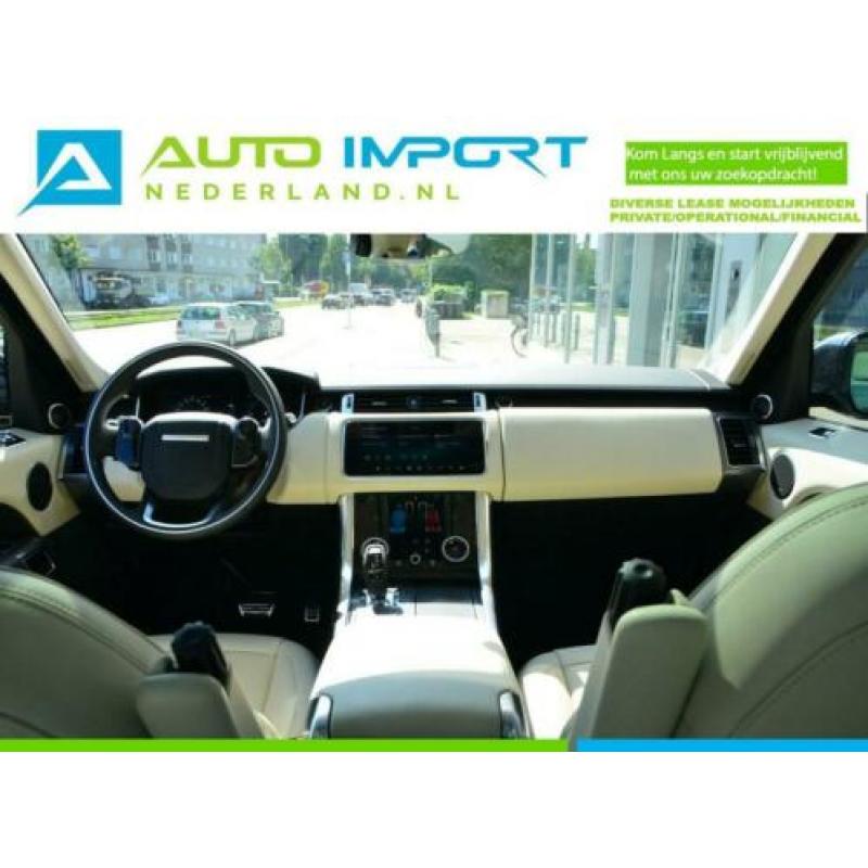 Land Rover Range Rover Sport LEVERBAAR VANAF € 49.999,- of L
