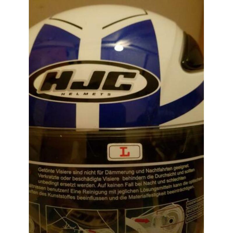 Motorhelm Maat L *NIEUW* HJC