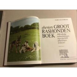 Elseviers Groot Rashonden Boek, hond, trimmen, trim