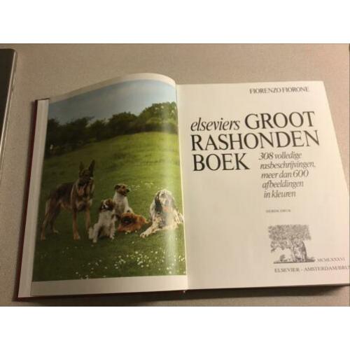 Elseviers Groot Rashonden Boek, hond, trimmen, trim
