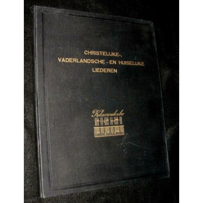 Christelijke-, Vaderlansche- en Huiselijke Liederen - 3e Dru