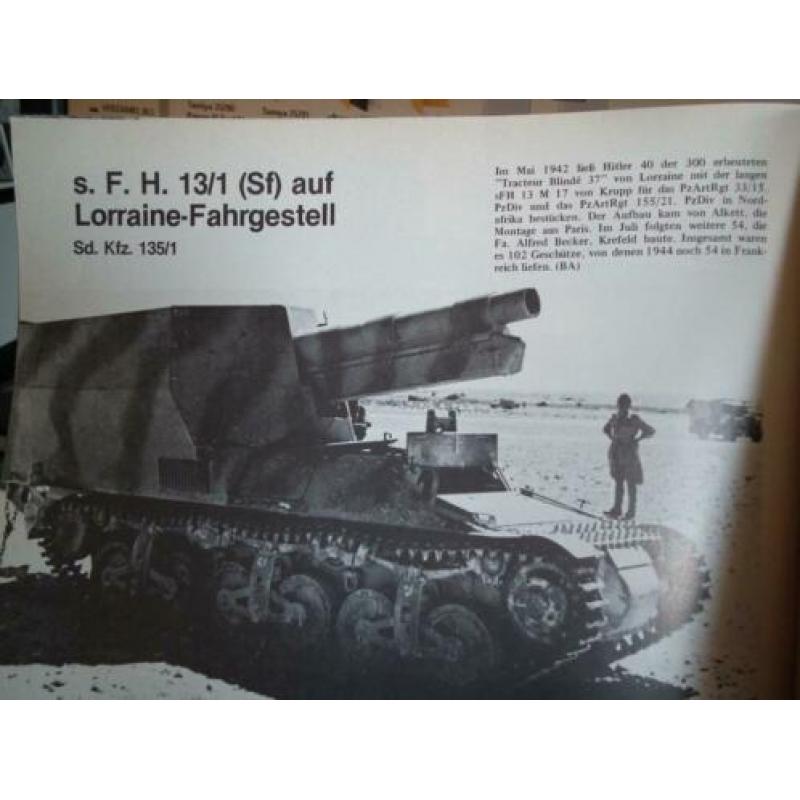 WaffenArsenal 76, BISON & ander 15 cm mobiel geschut