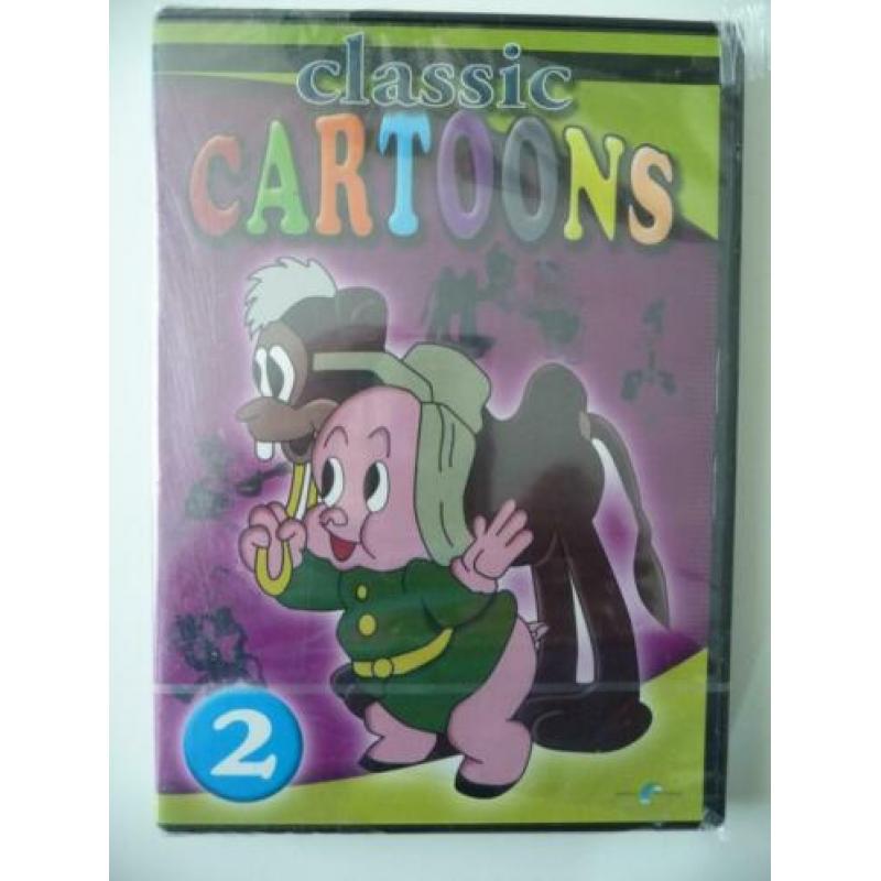 Diverse kinder dvd's 2 (euro 1,00 per stuk)