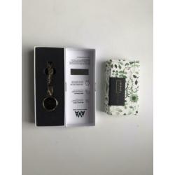 Ava meni petit dames horloge goud/zwart
