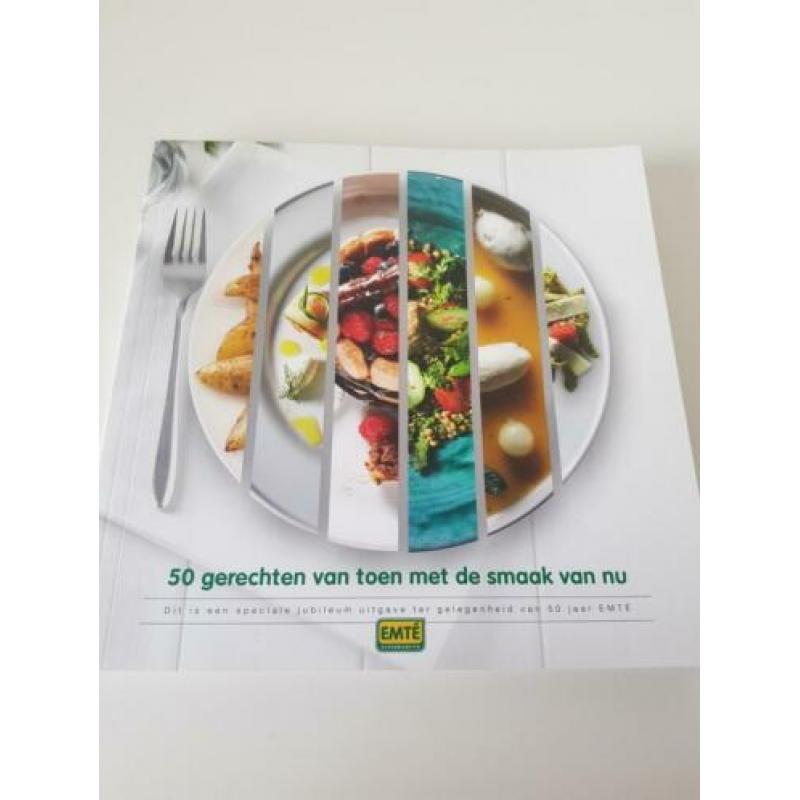Kookboek nieuw