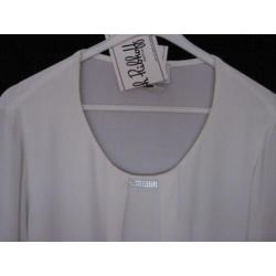 JOSEPH RIBKOFF WOL WITTE BLOUSE/TOP MT.38/40 **nieuw**
