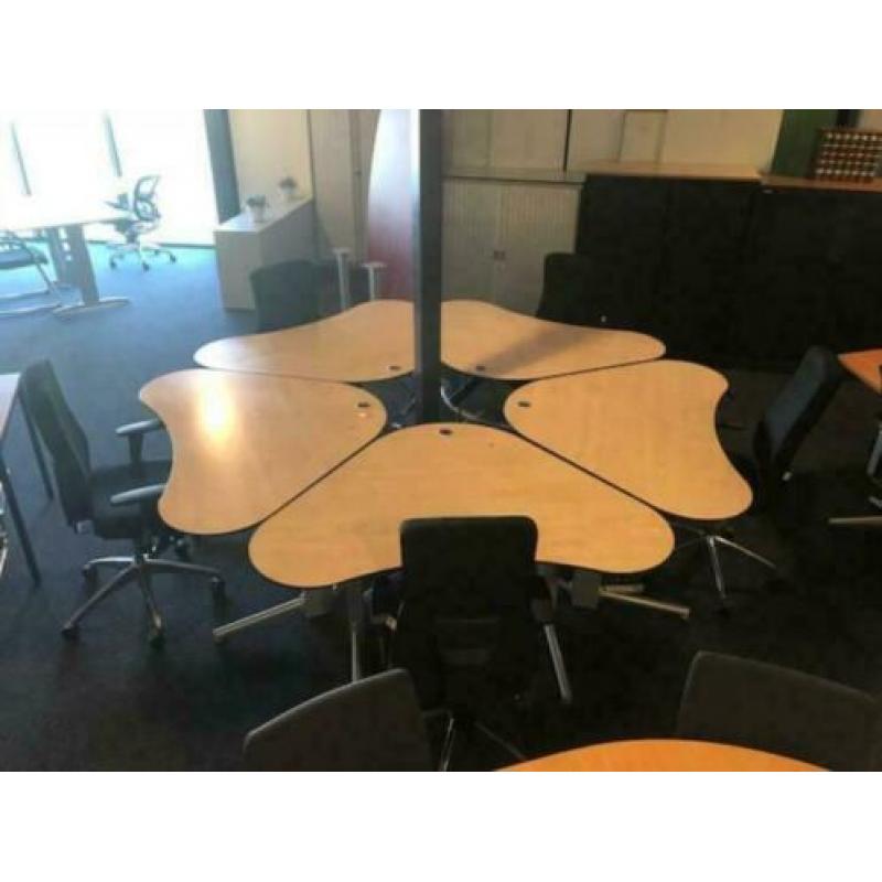 zit/sta werkplekken bureau elektrisch verstelbaar 20x voorr.