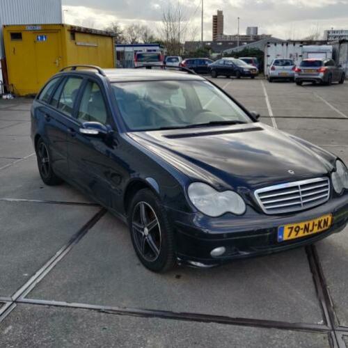 Mercedes-benz C-klasse Combi 200 CDI Elegance