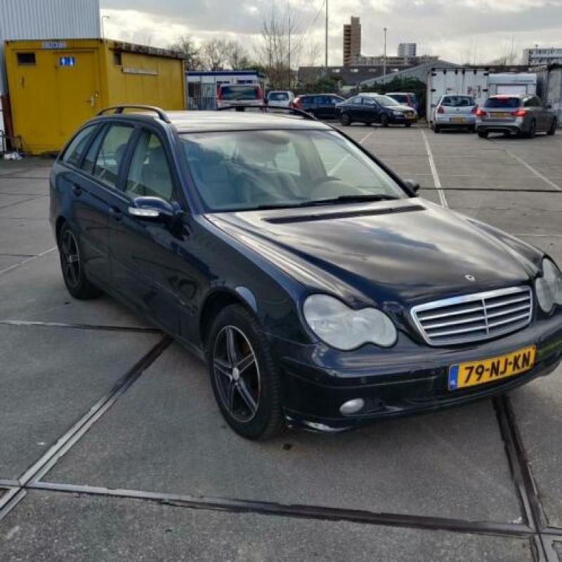 Mercedes-benz C-klasse Combi 200 CDI Elegance