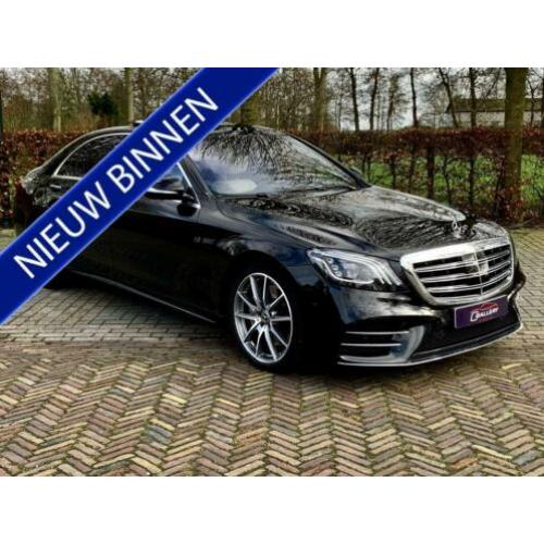 Mercedes-Benz S-Klasse 450 Lang Premium Plus, Pano, Burmeste