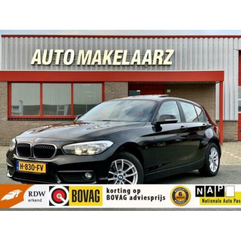 BMW 1-serie 116i SCHUIFDAK NAVI 100% Dealer onderhouden