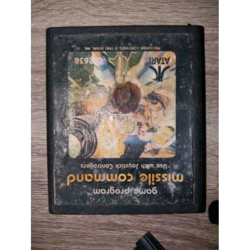 4 games atari