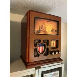 NIEUWSTAAT Radio - Amerika oorlog stijl - Radio’s audio