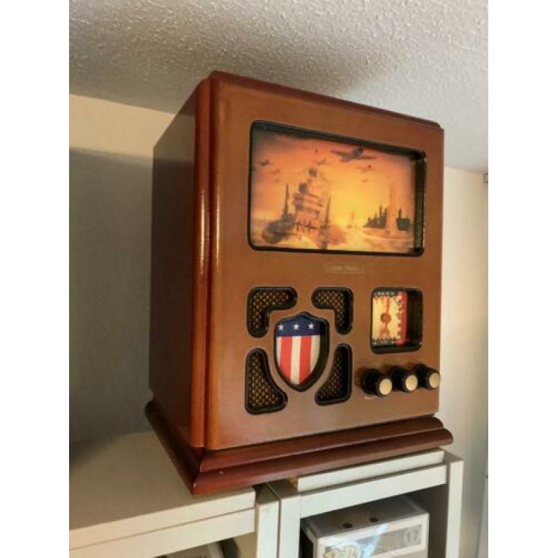 NIEUWSTAAT Radio - Amerika oorlog stijl - Radio’s audio