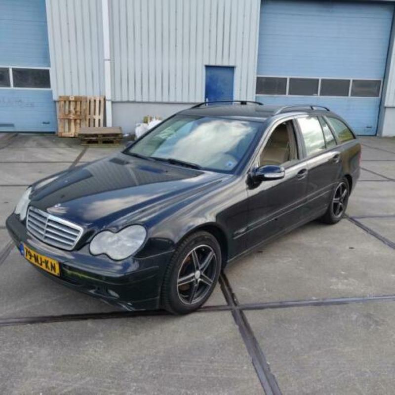 Mercedes-benz C-klasse Combi 200 CDI Elegance