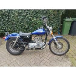 Sportster voor loop of sloop