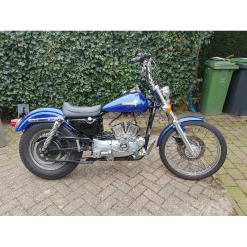 Sportster voor loop of sloop