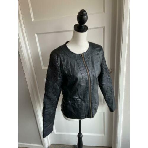 Expresso leerlook jasje maat 40