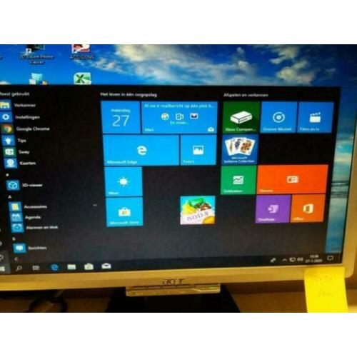 PC Computer DC7600, 2gb, HD, CDROM, SCHERM,MUIS,TOETSENBORD