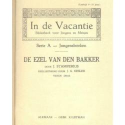 De ezel van den bakker; J. Stamperius; 1925