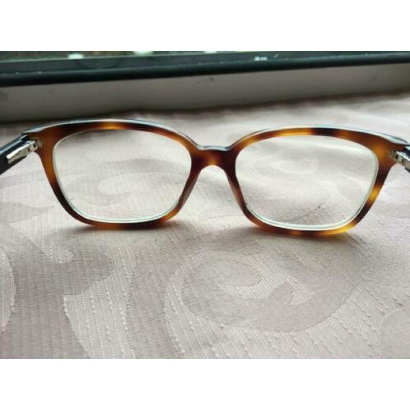 bril Hugo Boss Orange designer panter montuur luipaard NIEUW