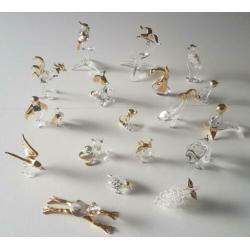 Exclusive Gold Plated crystal glass NIEUW