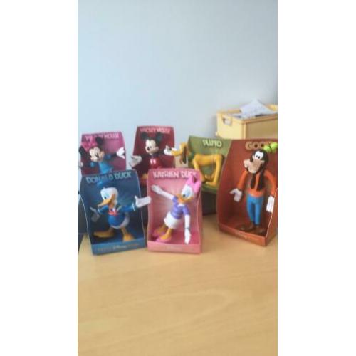 Disney figuren 6. Flexibel Original Disney, hele collectie