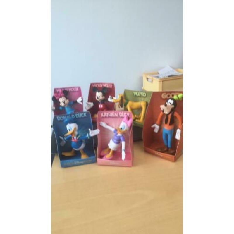 Disney figuren 6. Flexibel Original Disney, hele collectie
