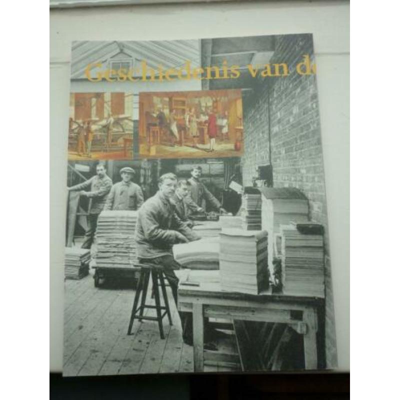 Grafische techniek in de 19e eeuw (NIEUW!)